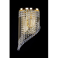 Кришталеве бра ARTGLASS GWEN LEFT (CE)