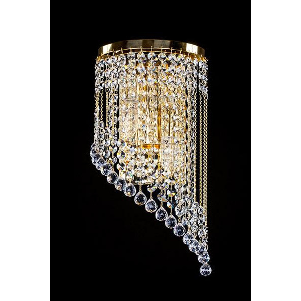 Хрустальное бра ARTGLASS GWEN RIGHT (CE)