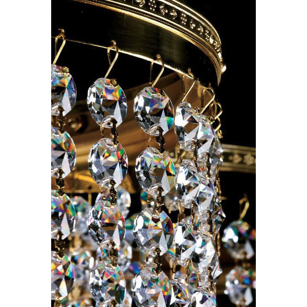 Кришталева люстра ARTGLASS POEMA CE
