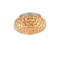 Кришталева люстра IDEAL LUX KING PL3 ORO