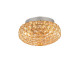Кришталева люстра IDEAL LUX KING PL3 ORO