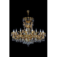 Хрустальная люстра ARTGLASS LYRA 1420x1100 CE