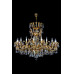 Кришталева люстра ARTGLASS LYRA 1420x1100 CE