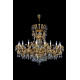 Хрустальная люстра ARTGLASS LYRA 1420x1100 CE