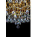 Кришталева люстра ARTGLASS LYRA 1420x1100 CE