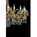 Кришталева люстра ARTGLASS LYRA 1420x1100 CE