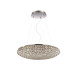 Хрустальная люстра IDEAL LUX KING SP7 CROMO