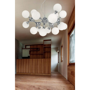 Люстра IDEAL LUX NODI BIANCO SP15