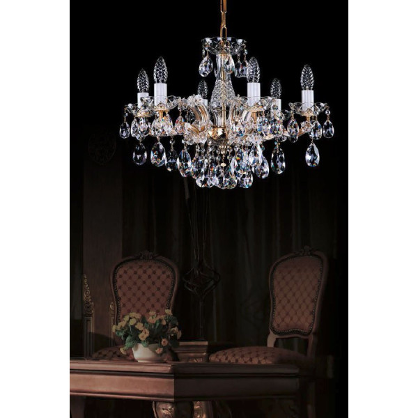 Кришталева люстра ARTGLASS MT-25 (CE)