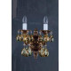 Кришталеве бра ARTGLASS SARKA II brass antiq (CE, (8003))