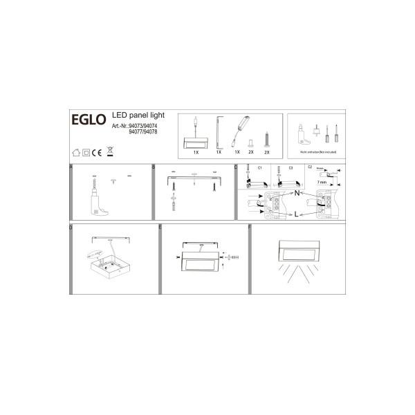 Точковий світильник EGLO 94078