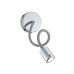 Бра IDEAL LUX FOCUS AP1 CROMO