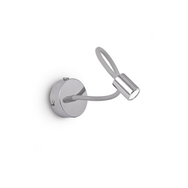 Бра IDEAL LUX FOCUS AP1 CROMO