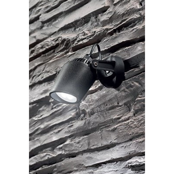 Світильник вуличний IDEAL LUX MINITOMMY AP1 NERO