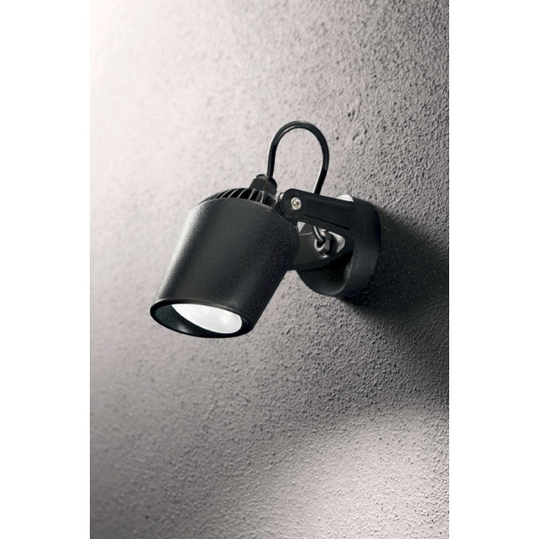 Світильник вуличний IDEAL LUX MINITOMMY AP1 NERO