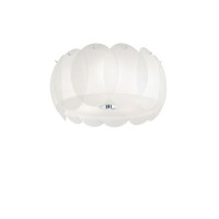 Люстра IDEAL LUX OVALINO PL5 BIANCO