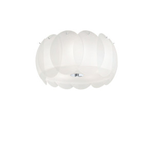 Люстра IDEAL LUX OVALINO PL5 BIANCO