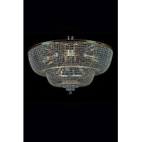 Кришталева люстра ARTGLASS GERTA dia.1200 CE