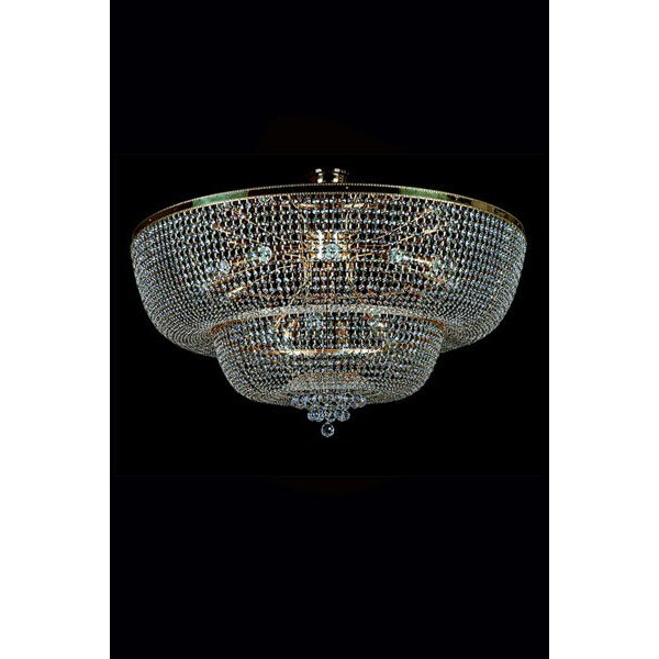 Кришталева люстра ARTGLASS GERTA dia.1200 CE