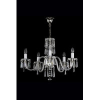 Хрустальная люстра ARTGLASS INGEBORG V nikl (CE)