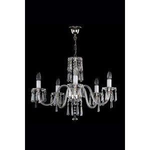 Кришталева люстра ARTGLASS INGEBORG V nikl (CE) Кришталева люстра ARTGLASS INGEBORG V nikl (CE)