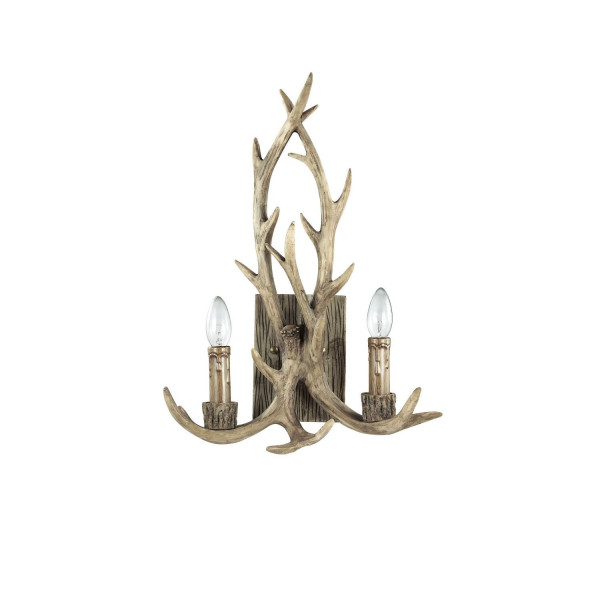 Бра IDEAL LUX CHALET AP2