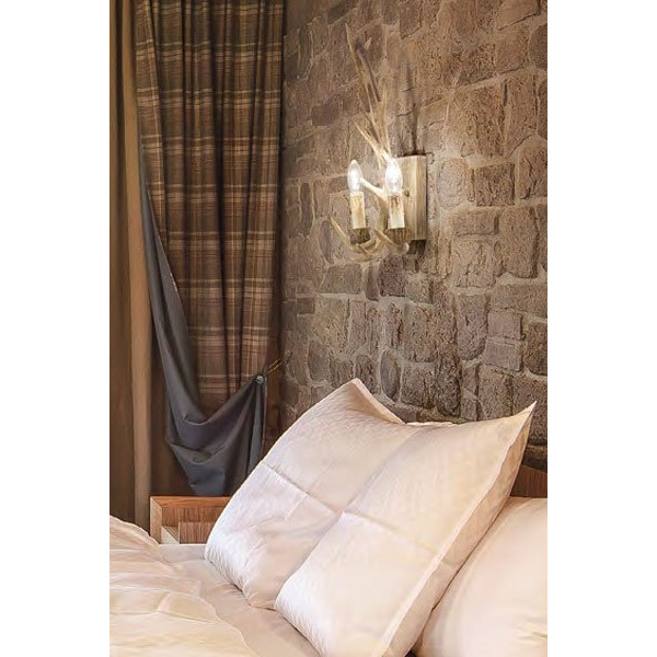 Бра IDEAL LUX CHALET AP2