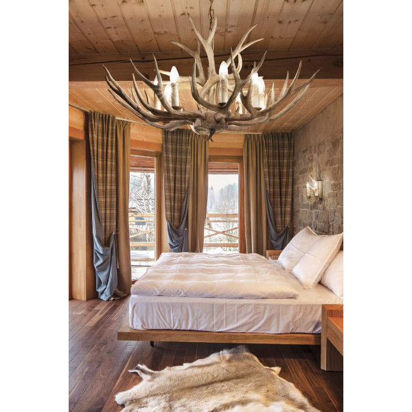 Люстра IDEAL LUX CHALET SP8