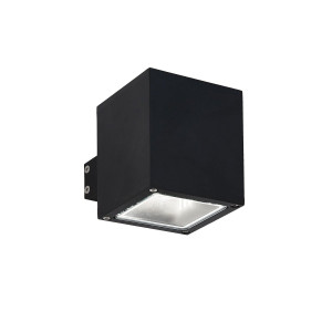 Світильник вуличний IDEAL LUX SNIF AP1 SQUARE NERO