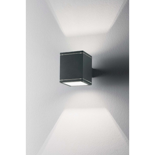 Светильник уличный IDEAL LUX SNIF AP1 SQUARE NERO