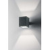 Светильник уличный IDEAL LUX SNIF AP1 SQUARE NERO