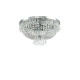 Кришталева люстра IDEAL LUX CAESAR PL6 CROMO