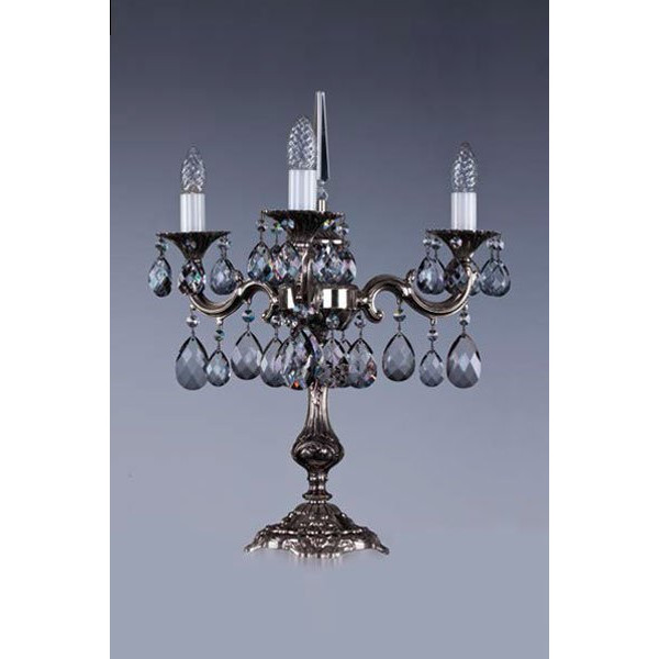 Настольная лампа ARTGLASS SONA III nikl antiq (CE, (8006))