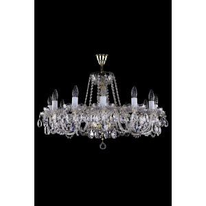 Кришталева люстра ARTGLASS ELSA XII (CE) Кришталева люстра ARTGLASS ELSA XII (CE)