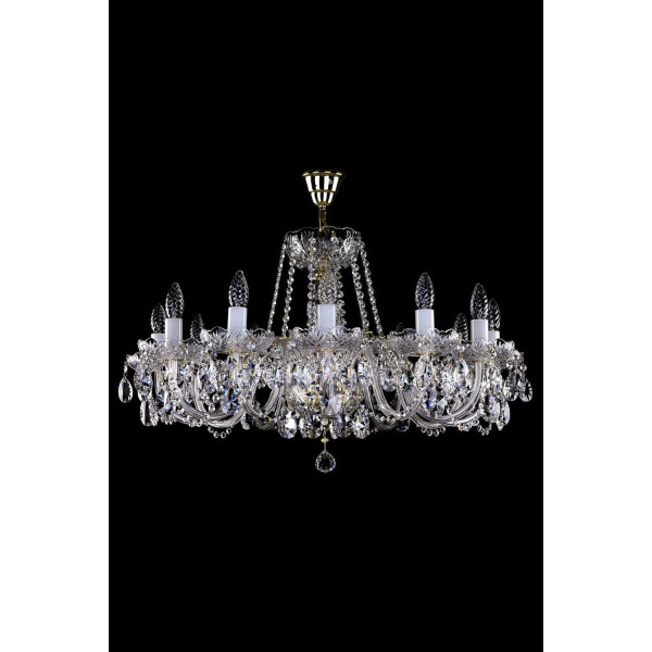 Хрустальная люстра ARTGLASS ELSA XII (CE)
