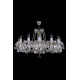 Хрустальная люстра ARTGLASS ELSA XII (CE)