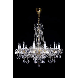 Кришталева люстра ARTGLASS MELINDA XII CE