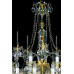 Хрустальная люстра ARTGLASS SARA XXX CE