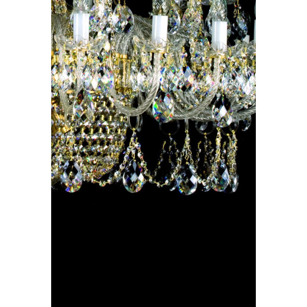 Хрустальная люстра ARTGLASS SARA XXX CE