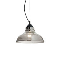 Люстра IDEAL LUX BISTRO SP1 PLATE FUME