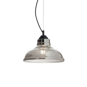 Люстра IDEAL LUX BISTRO SP1 PLATE FUME