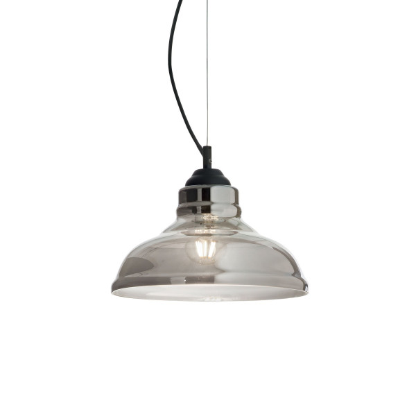 Люстра IDEAL LUX BISTRO SP1 PLATE FUME