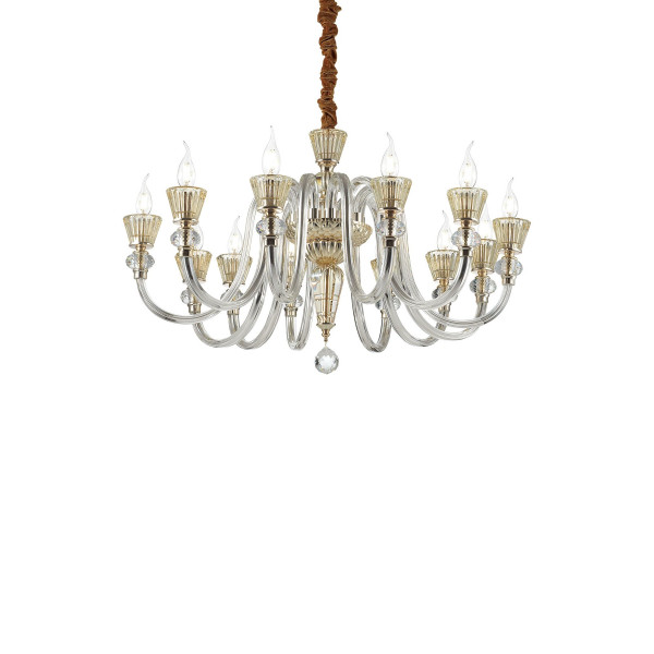 Люстра IDEAL LUX STRAUSS SP12