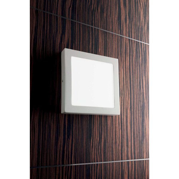 Світильник настінний IDEAL LUX UNIVERSAL 18W SQUARE BIANCO