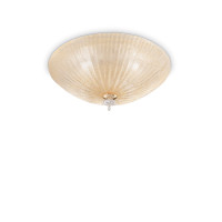 Люстра IDEAL LUX SHELL PL6 AMBRA