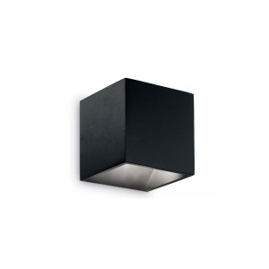 Світильник вуличний IDEAL LUX RUBIK AP1 NERO