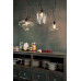 Люстра IDEAL LUX BISTRO SP1 SQUARE AMBRA