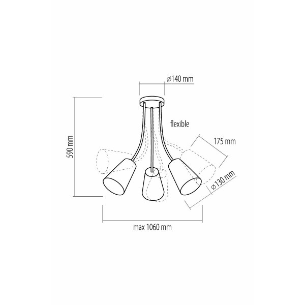 Люстра TK LIGHTING 2097