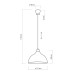 Люстра TK LIGHTING 2070