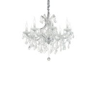 Хрустальная люстра IDEAL LUX NAPOLEON SP8 CROMO